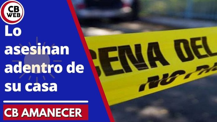 De nuevo la violencia azota, ni adentro de tu casa puedes estár seguro.