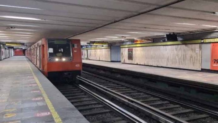 Otra tragedia en el Metro, hombre se suicida en la Línea 3