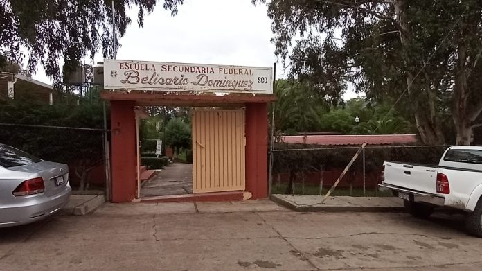A días de regresar a clases presenciales, 60 escuelas necesitan reparación de daños por vandalismo