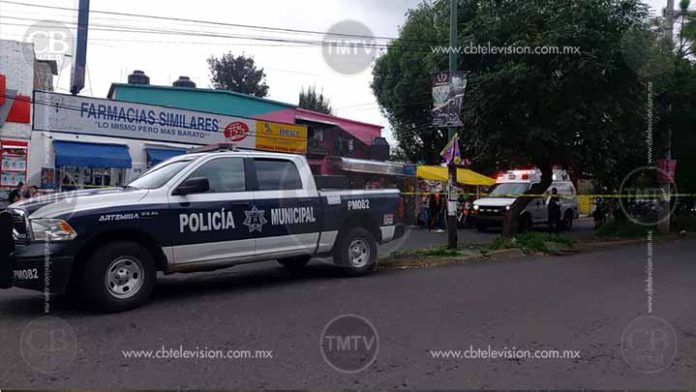 Asesinan a vendedor ambulante en La Colina
