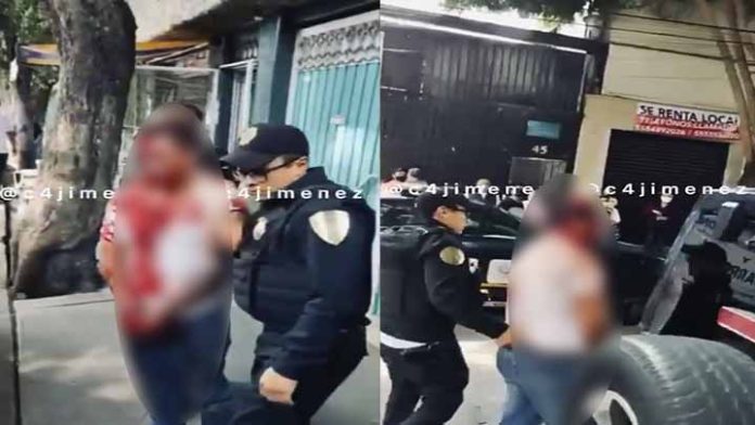 Sujeto que pretendía asaltar a una abuelita termina con un hoyo en la cabeza