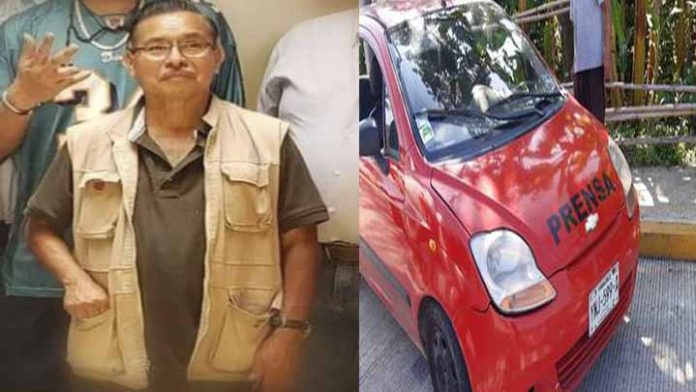 Asesinan a balazos al periodista Jacinto Romero Flores
