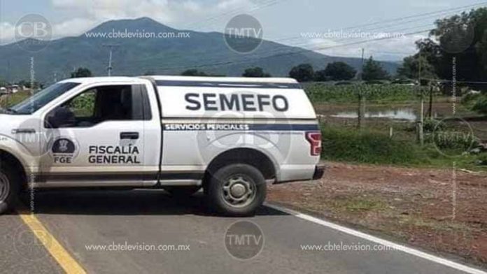 FGE investiga asesinato de un hombre en “Agua Tibia”