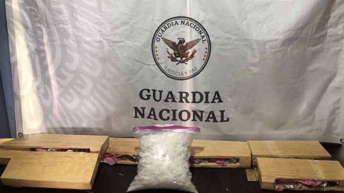 GN incauta drogar en máquina de hacer tortillas