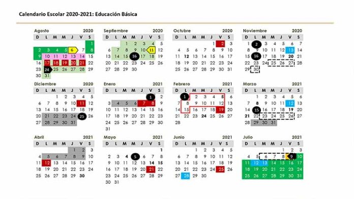 Conoce las fechas de vacaciones del próximo ciclo escolar