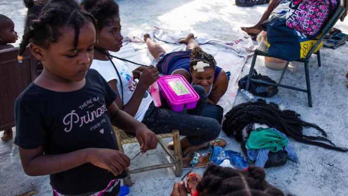 Más de 500 mil niños resultaron afectados por el temblor en Haití; UNICEF