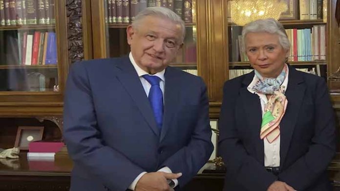 Olga Sánchez Cordero dejará la Secretaría de Gobierno para unirse al Senado
