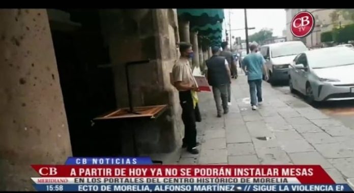 parte de las restricciones para evitar que los contagios de Covid-19