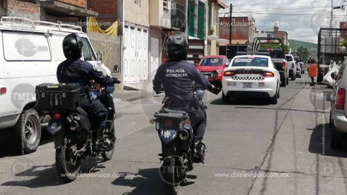 Caen cuatro por robar vino, cigarros y dinero de una tienda de Uruapan