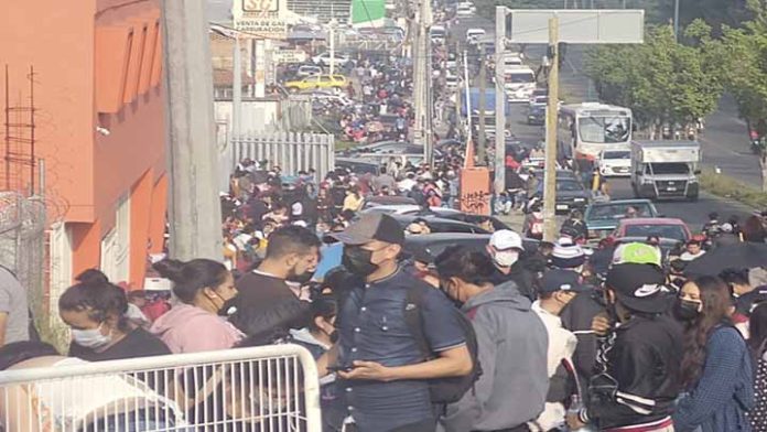 En Michoacan más de medio millón de jóvenes de 18 a 29 años de edad reciben vacuna contra Covid-19