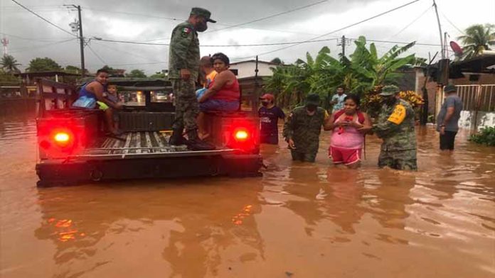Sedena activa Plan DN-III-E en Michoacán por el paso de Nora