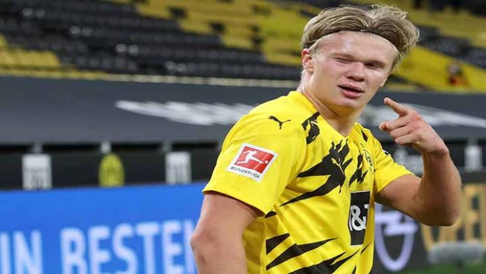 Borussia Dortmund le dice “NO” al PSG por Haaland