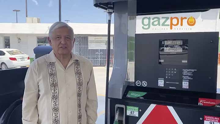 López Obrador asegura que ya no hay gasolinazos en México López Obrador asegura que ya no hay gasolinazos en México