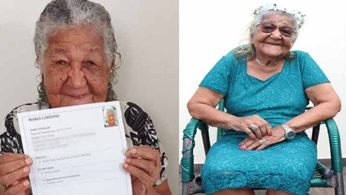 Abuelita de 101 años mandó su CV a una empresa y su vida cambió totalmente