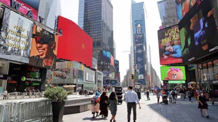 ¡Falsa alarma! Desalojan Times Square por paquete sospechoso