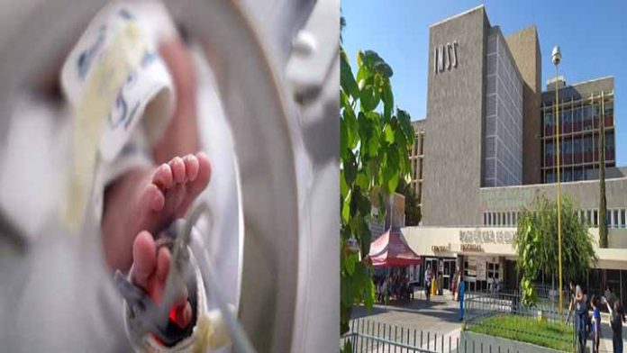 Recién nacido enviado a la morgue pierde la vida; separan al personal del IMSS