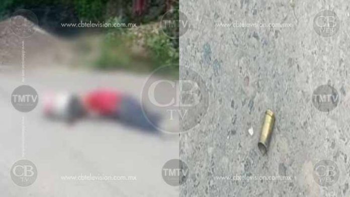 Matan a transeúnte en Peña del Panal, Tarímbaro