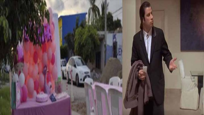 La dejan plantada en su “Baby Shower” y realiza invitación abierta a través de Facebook