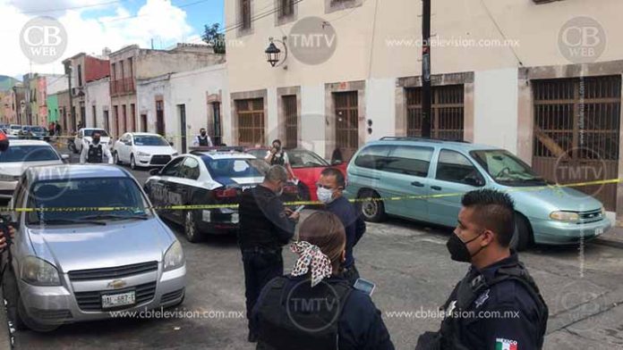 Ejecutan a un hombre en el centro de Morelia