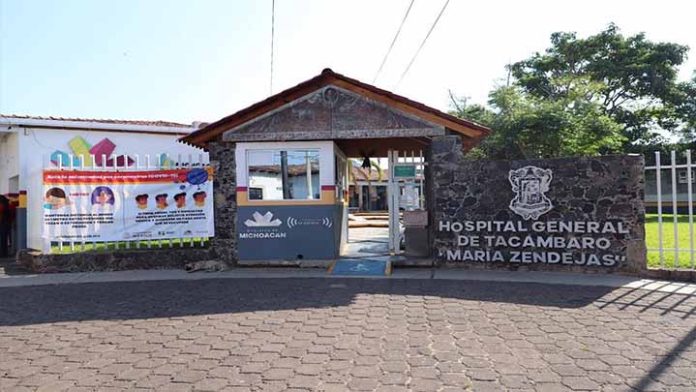 Hospital General de Tacámbaro, al 100% en ocupación de camas Covid-19