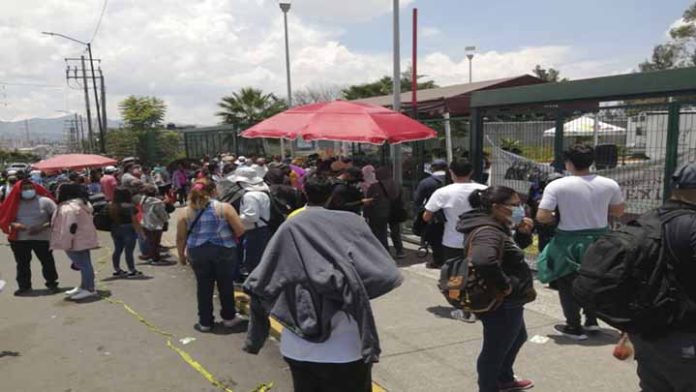 Agotadas vacunas contra Covid-19 durante el primer día para personas de 18 a 29 años de edad en Morelia