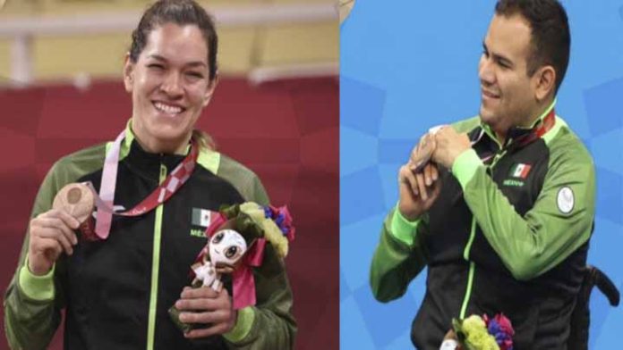 Caen dos medallas más para México en los Paralímpicos