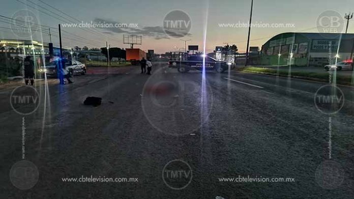 Muere arrollado por auto fantasma en Tarímbaro
