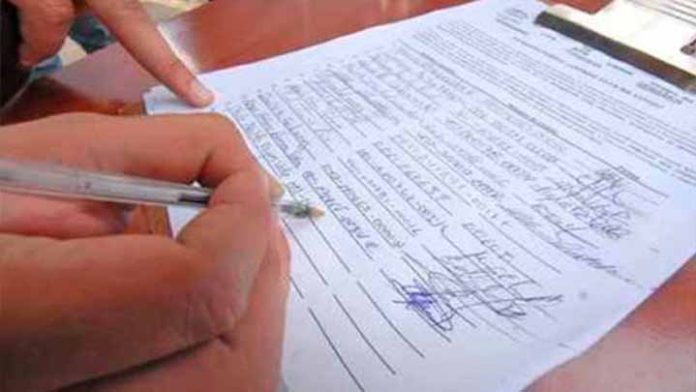 INE prohíbe que partidos políticos recaben firmas para revocación de mandato