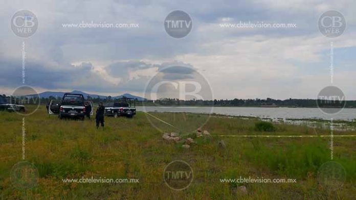 Con manos atadas y ahogado hallan hombre en la presa de Cointzio