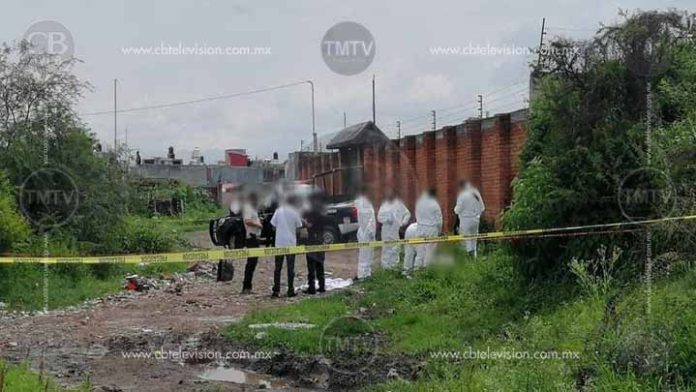 Abandonan hombre baleado y maniatado en Morelia