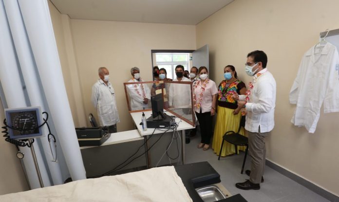 Llega equipamiento médico e infraestructura en unidades médicas del país