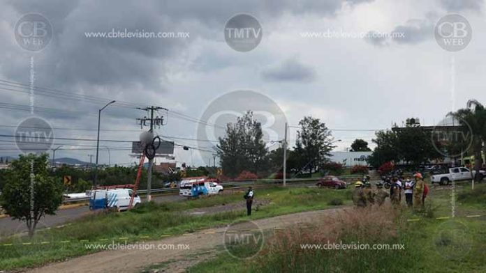 Empleado de empresa Cablera muere electrocutado en Morelia