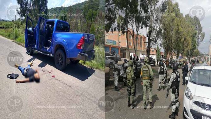 Tres civiles muertos y un policía herido deja enfrentamiento en Epitacio Huerta
