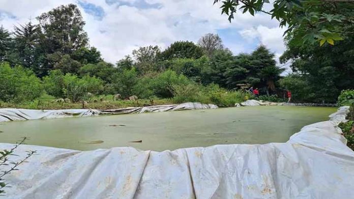 Muere niño ahogado en olla agrícola