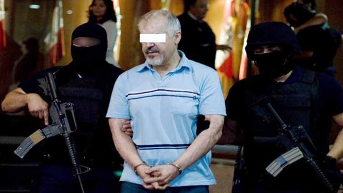 Estados Unidos extradita a México a Eduardo Arellano Félix