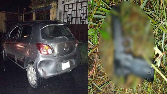 Caen dos por robo de vehículo en Morelia; portaban un arma replica