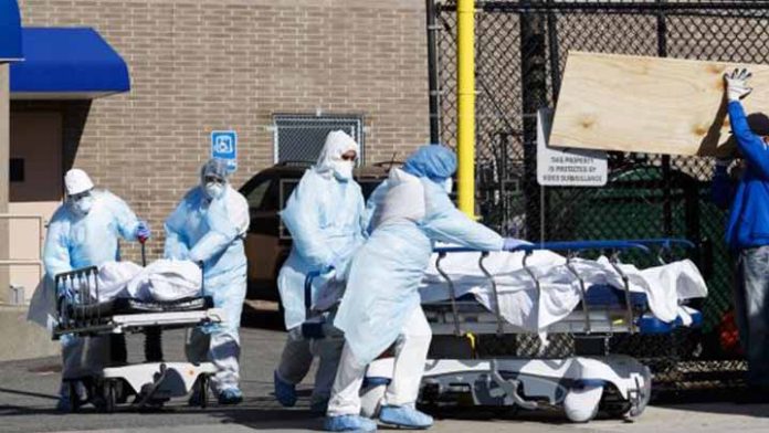 Alarma en Estados Unidos, alcanza promedio de 100 mil contagios diarios