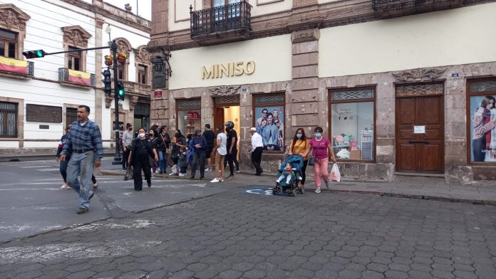 Aumentan en Michoacán casos de Covid-19 en niños