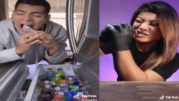 Comer miel congelada, la peligrosa moda que arrasa en TikTok