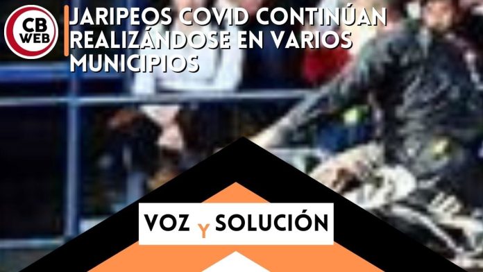 Pese a los altos contagios y numerosas defunciones en los últimos días, continúan los jaripeos en Michoacán.