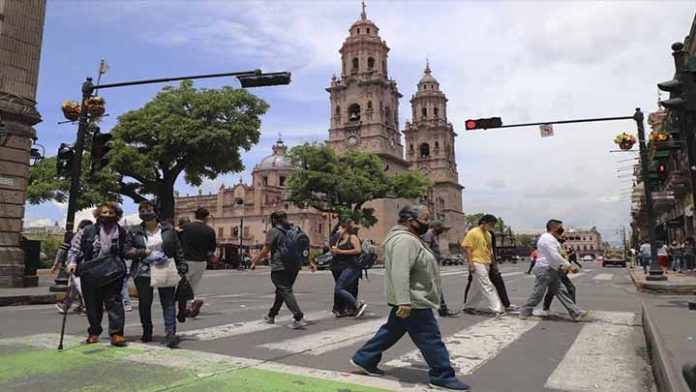 Del 4 al 17 de octubre Michoacán permanecerá en semáforo amarillo