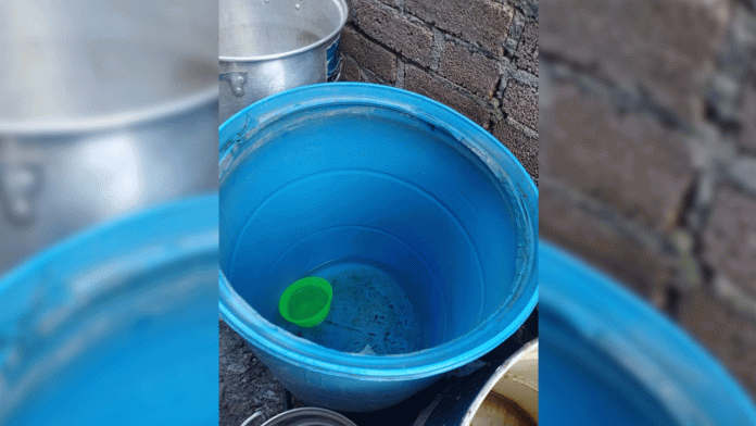 desabasto de agua