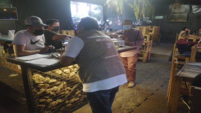 En Morelia, dos establecimientos suspendidos por no respetar medidas anti Covid-19