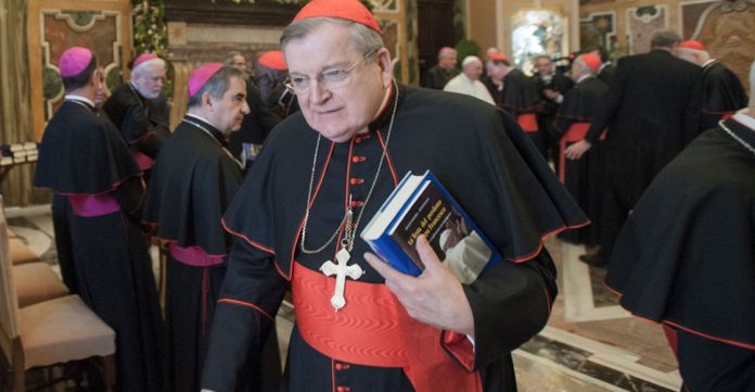Pope Francis Exchanges Christmas Greetings With The Roman Curia