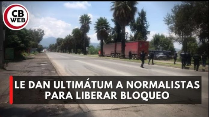 Le dan ultimátum normalistas