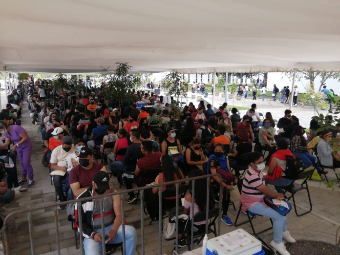 En Michoacán falta por vacunar al 61% de la población total