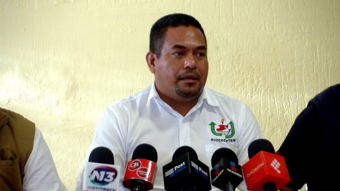 SUTCECYTEM exige pago de prestaciones atrasadas por 5 mdp