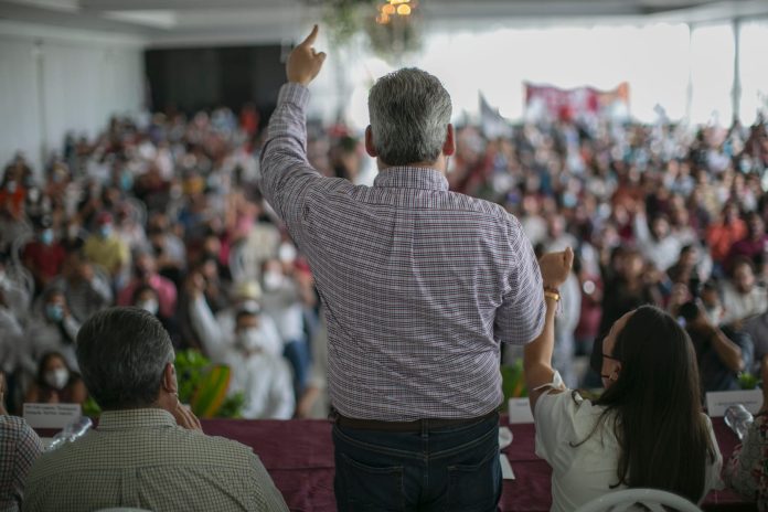 Tribunal Electoral hace valer la voluntad del pueblo de Michoacán: Bedolla