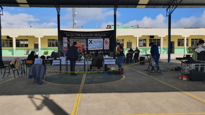 Persiste negatividad del regreso a clases en Michoacán hasta recibir pagos