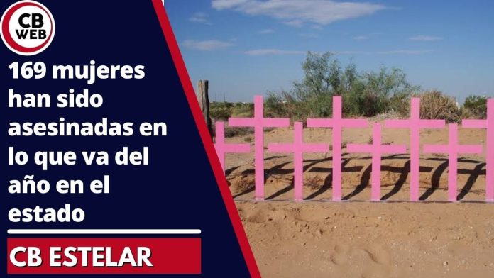 En Michoacán continúa la delincuencia hacia la mujer, los números arrojan que van 169 mujeres asesinadas en el año.
